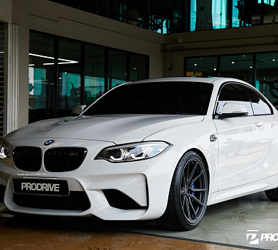 Фото дисков Vossen M-X2 на BMW 2/M2 (F22/F87)