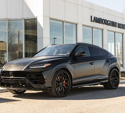 Фото дисков Anrky AN30 на Lamborghini Urus