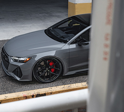 Фото дисков Vossen HF-5 на Audi A/RS 7 (4K)