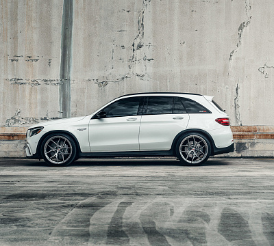 Фото дисков Vossen S21-01 на Mercedes-Benz GLC (X253, C253)