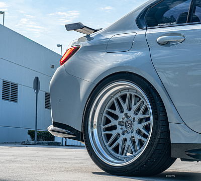Фото дисков Strasse Wheels SM10 Track на BMW 3/M3 (G2x/G80)