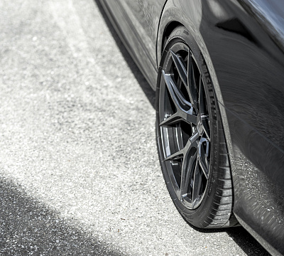 Фото дисков Vossen HF-5 на Mercedes-Benz E-Class (W213, S213, C238)