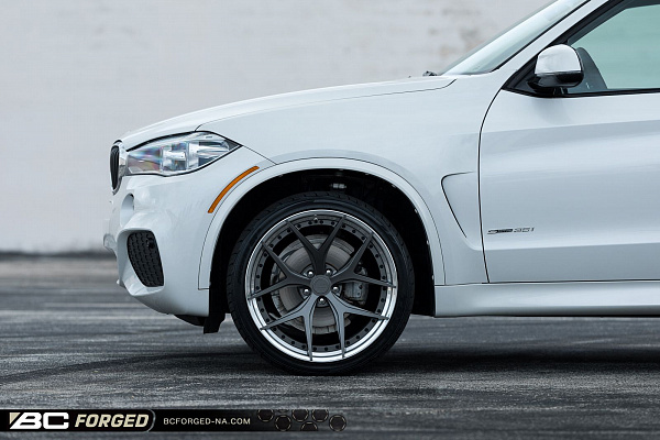 Фото дисков BC Forged HCS21 Матовый графит на BMW X5/X5 M (F15/F85)