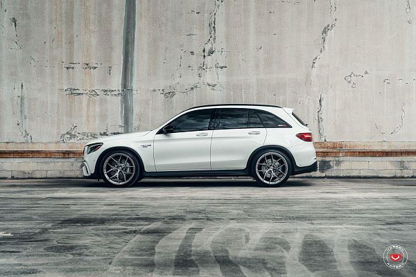 Фото дисков Vossen S21-01 Глянцевый лак на Mercedes-Benz GLC (X253, C253)
