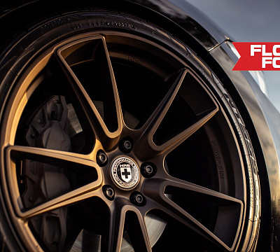 Фото дисков HRE FF04 на Ford Mustang VI