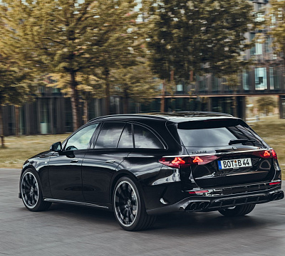 Фото дисков BRABUS Monoblock Z (Platinum Edition) на Mercedes-Benz E-Class (W214, S214)