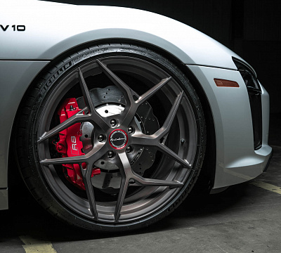 Фото дисков Brixton Forged PF5 на Audi R8 (4S)