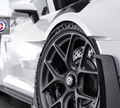 Фото дисков HRE R101 Lightweight на Porsche 911 VIII