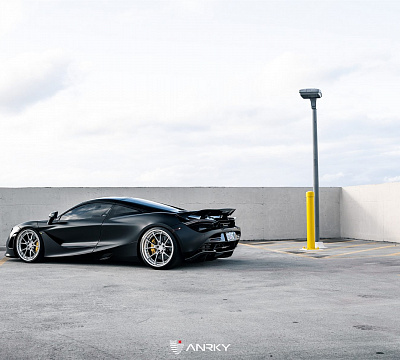 Фото дисков Anrky AN32 на McLaren 720S