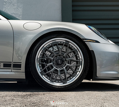 Фото дисков Anrky RS1 на Porsche 911 VIII