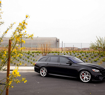 Фото дисков HRE P111SC на Mercedes-Benz E-Class (W213, S213, C238)