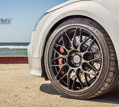 Фото дисков HRE RC100 на Audi TT (8S)