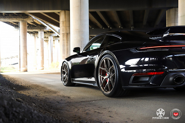 Фото дисков Vossen S21-01 Другой цвет на Porsche 911 VIII