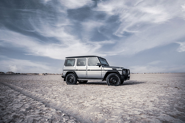 Фото дисков Black Rhino AXLE Черный сатин на Mercedes-Benz G-Class II