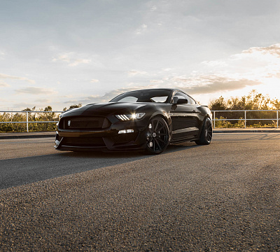 Фото дисков Vossen VFS-10 на Ford Mustang VI