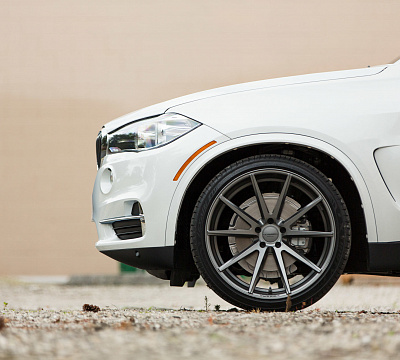 Фото дисков Vossen VFS-1 на BMW X5/X5 M (F15/F85)