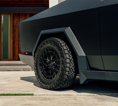 Фото дисков Vossen HFX-1 (6-Lug) на Tesla Cybertruck