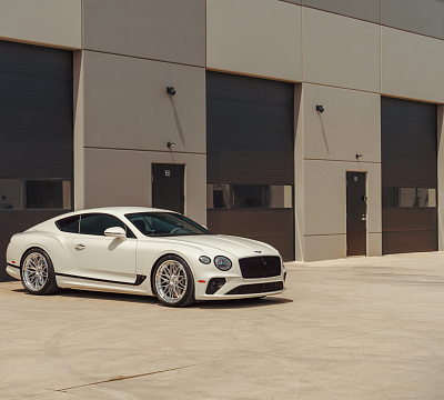 Фото дисков Vossen VPS-4 (3-Piece) на Bentley Continental GT III