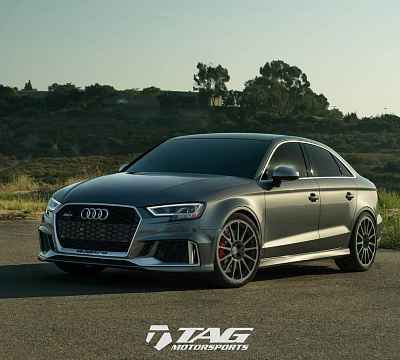 Фото дисков HRE 303M на Audi A/S/RS 3 (8V)