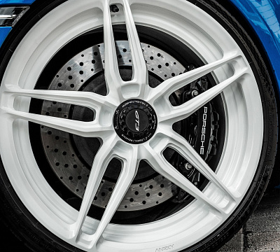 Фото дисков Anrky AN27 на Porsche 911 VIII