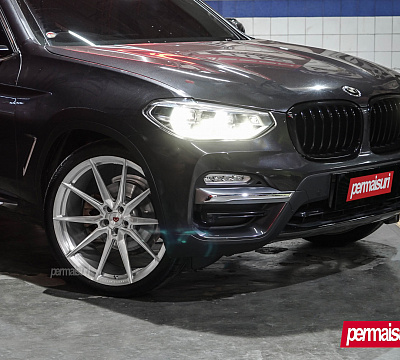 Фото дисков Vossen EVO-2 на BMW X3/X3 M (G01/F97)