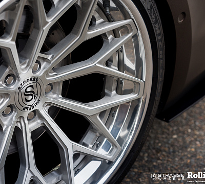 Фото дисков Strasse Wheels SV20M Deep Concave FS на Audi A/S/RS 5 (F5)
