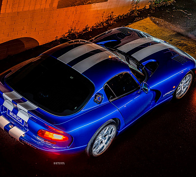 Фото дисков Strasse Wheels SM6R Signature на Dodge Viper