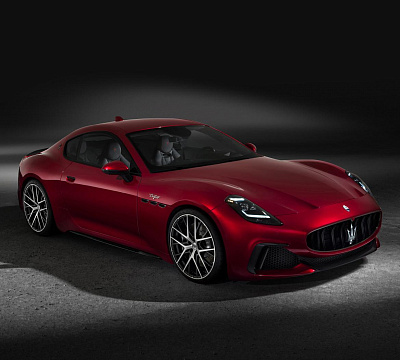 Фото дисков Maserati Astreo на Maserati GranTurismo II