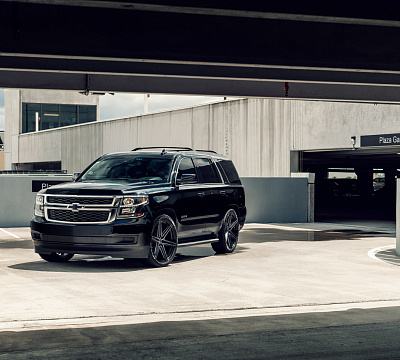 Фото дисков Vossen HF6-2 на Chevrolet Tahoe IV