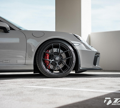 Фото дисков HRE R101 Lightweight на Porsche 911 VII