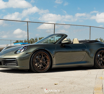 Фото дисков Anrky S3-X0 на Porsche 911 VIII