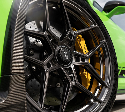 Фото дисков Anrky S1-X4 на Porsche 911 VII