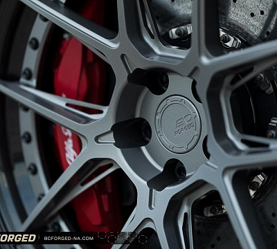 Фото дисков BC Forged HCA381 на Alfa Romeo Giulia II (952)