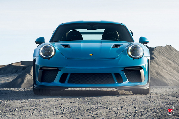 Фото дисков Vossen GEN-03 (3-piece) Глянцевый лак на Porsche 911 VII