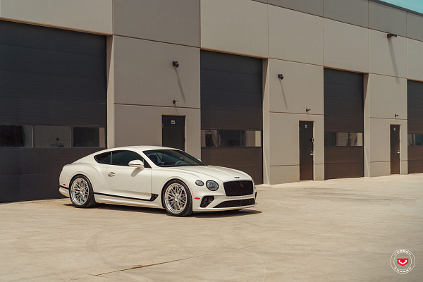 Фото дисков Vossen VPS-4 (3-Piece) Полированный лак на Bentley Continental GT III