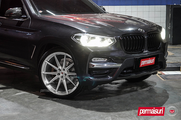 Фото дисков Vossen EVO-2 Глянцевый лак на BMW X3/X3 M (G01/F97)