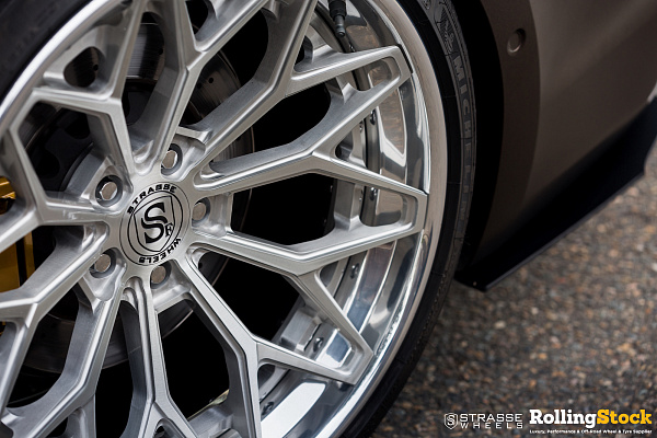 Фото дисков Strasse Wheels SV20M Deep Concave FS Глянцевый лак на Audi A/S/RS 5 (F5)