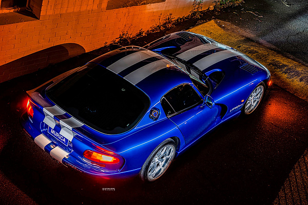 Фото дисков Strasse Wheels SM6R Signature Глянцевый лак на Dodge Viper