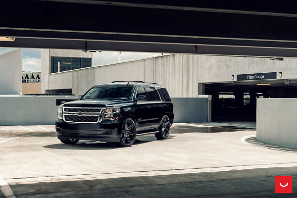Фото дисков Vossen HF6-2 Алмазная проточка на Chevrolet Tahoe IV
