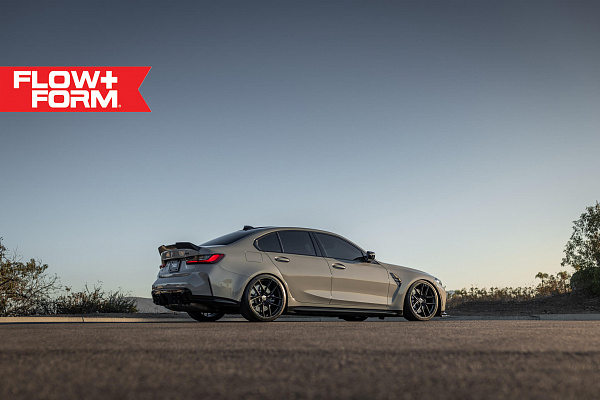 Фото дисков HRE FF21 Черный сатин на BMW 3/M3 (G2x/G80)
