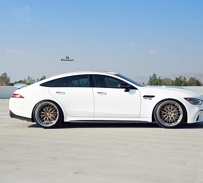 Фото дисков Anrky RS1 на Mercedes-Benz AMG GT I