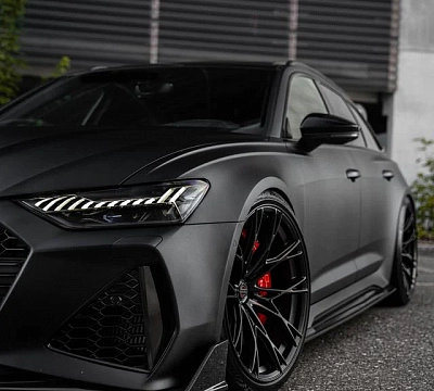 Фото дисков ST Wheels ST9 на Audi A/RS 6 (C8)