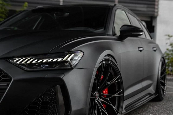 Фото дисков ST Wheels ST9 Черный сатин на Audi A/RS 6 (C8)