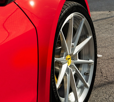 Фото дисков Anrky AN28 на Chevrolet Corvette C8