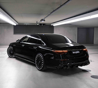 Фото дисков BRABUS Monoblock ZM (Platinum Edition) на Mercedes-Benz S-Class (W223)