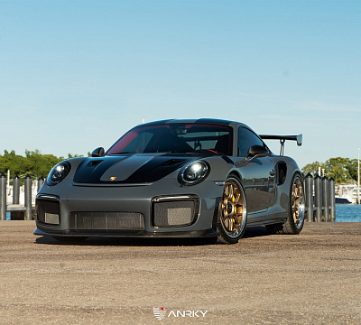 Фото дисков Anrky JDX-314 на Porsche 911 VII