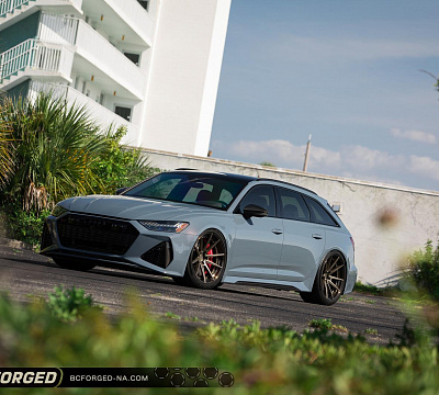 Фото дисков BC Forged HCA191 на Audi A/RS 6 (C8)