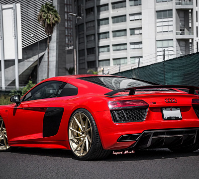 Фото дисков Anrky AN23 на Audi R8 (4S)