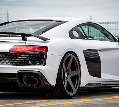 Фото дисков HRE 305M на Audi R8 (4S)