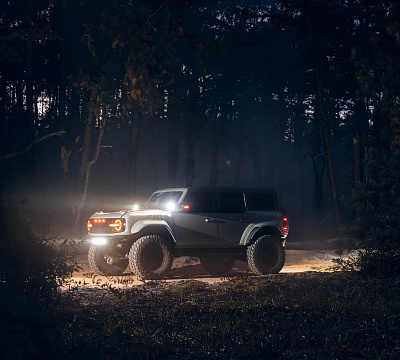 Фото дисков Vossen HFX-1 (6-Lug) на Ford Bronco